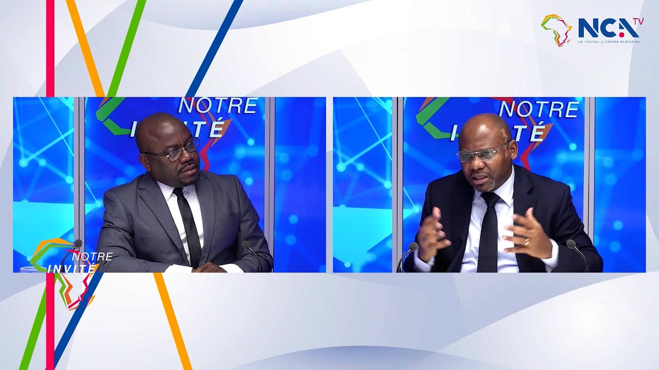« NOTRE INVITÉ » reçoit Steeve NZEGHO DIEKO Enseignant Chercheur à l'Université Omar Bongo du Gabon