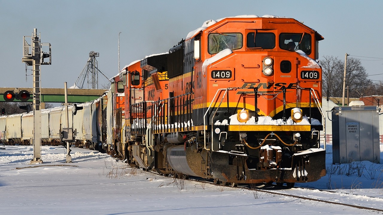 Trains & Snow