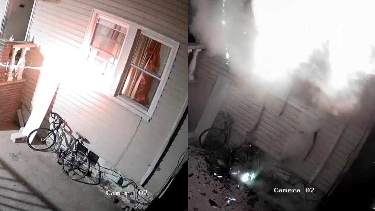 Man Accidentally Burns Down Own Home with Fireworks