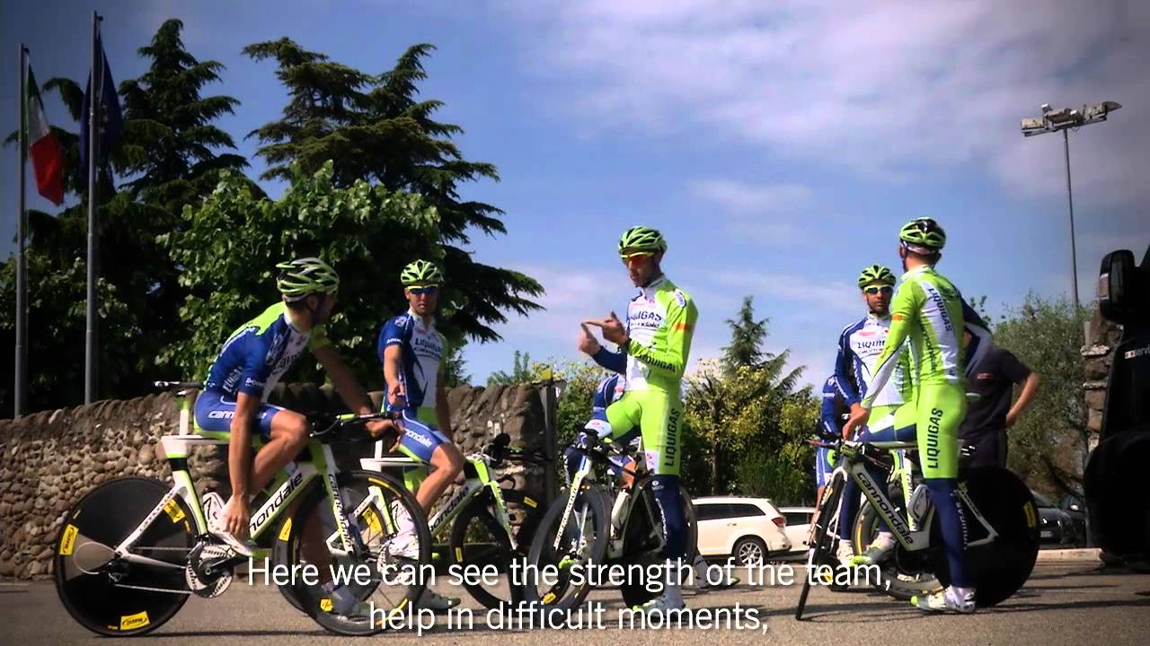 Liquigas-Cannondale, questa storia - Il Giro e la cronosquadre - Cap.5
