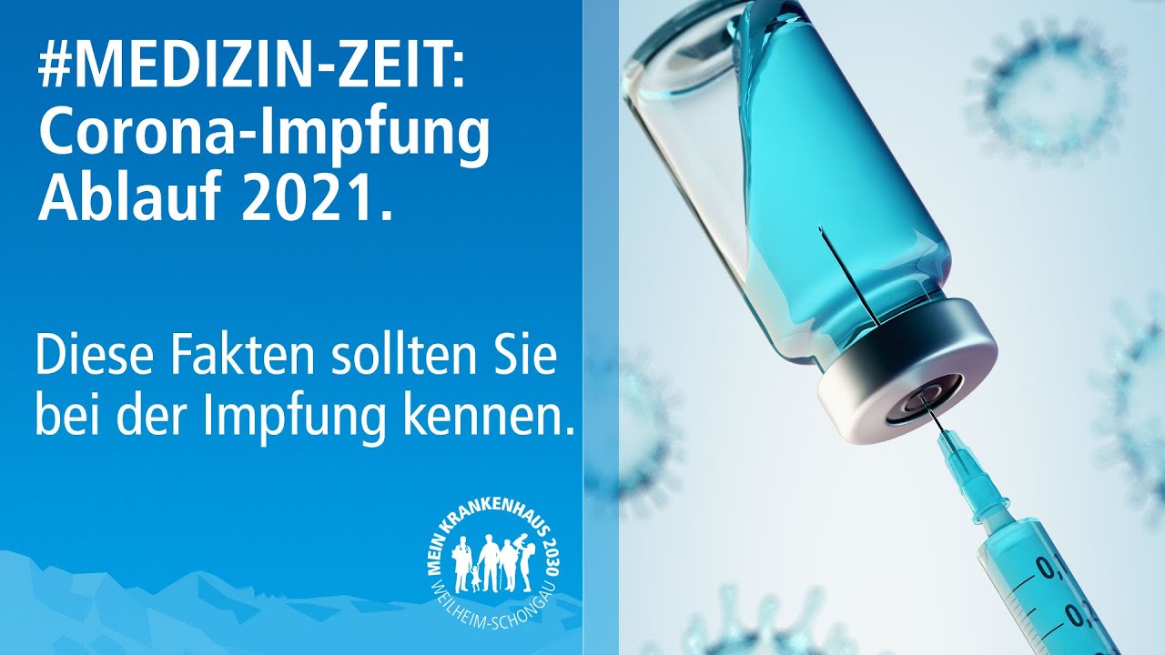 #Medizinzeit Corona-Impfung: Prof. Dr. Knez gibt Praxis-Einblicke in den Ablauf der Covid19-Impfung