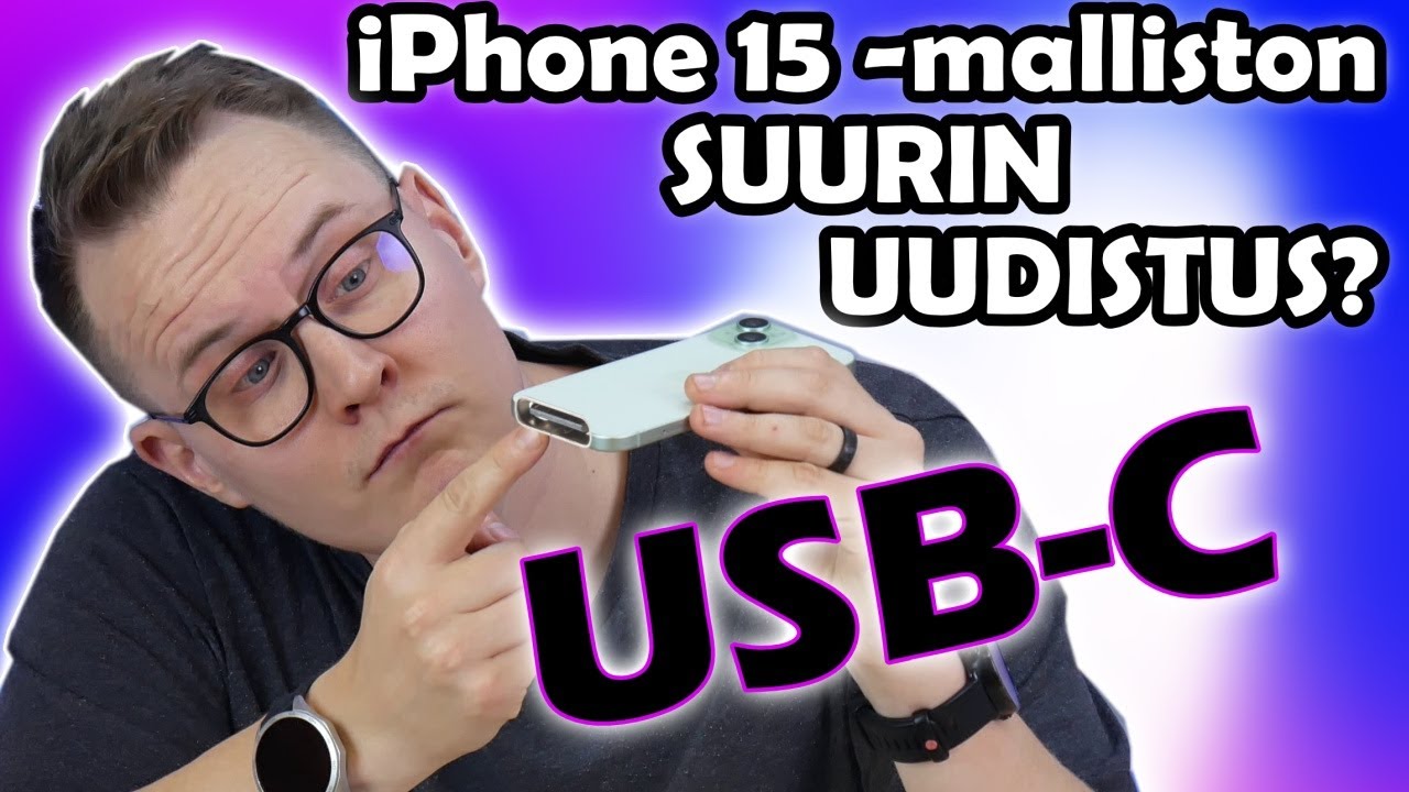 Testissä Apple iPhone 15, 15 Pro ja 15 Pro Max