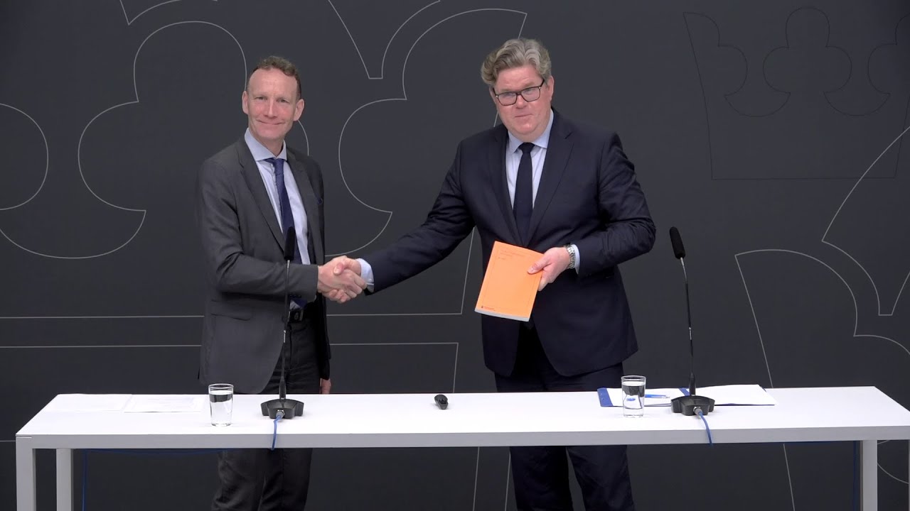 Pressträff om möjligheterna att hyra fängelseplatser utomlands