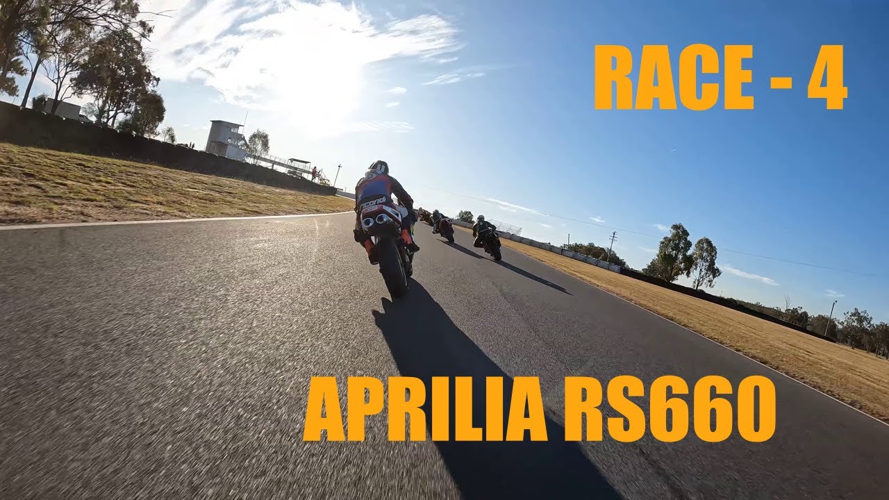2022 SDRRC - Supertwins & Pre2k - Round 3 - Race 4 - Onboard Aprilia RS660