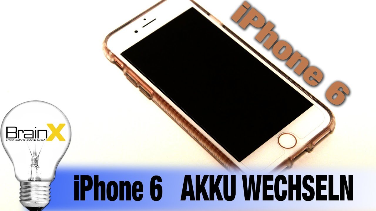 iPhone 6 Akku Austauschen für Jedermann - Battery Replacement