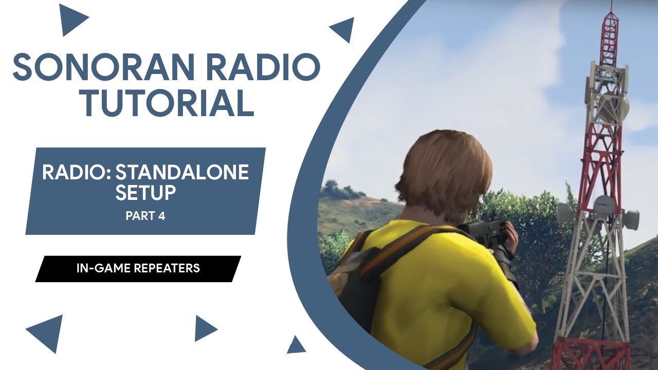 Sonoran Radio Tutorial: Repeaters (4/4)