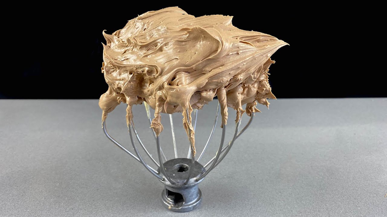 Crema Francesa de Mantequilla, de Chocolate o Café / Chocolate or Coffee French Buttercream