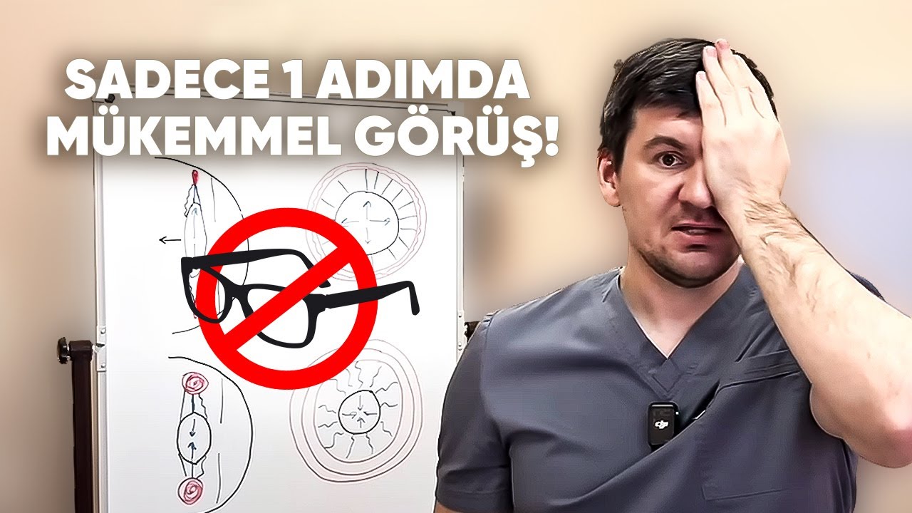 Mükemmel Görüşün Sırrı: Bir Adımda Gözlüklerden Kurtul!