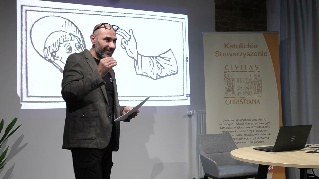O relikwiarzach prawie wszystkich świętych - prof. Grzegorz Niemyjski