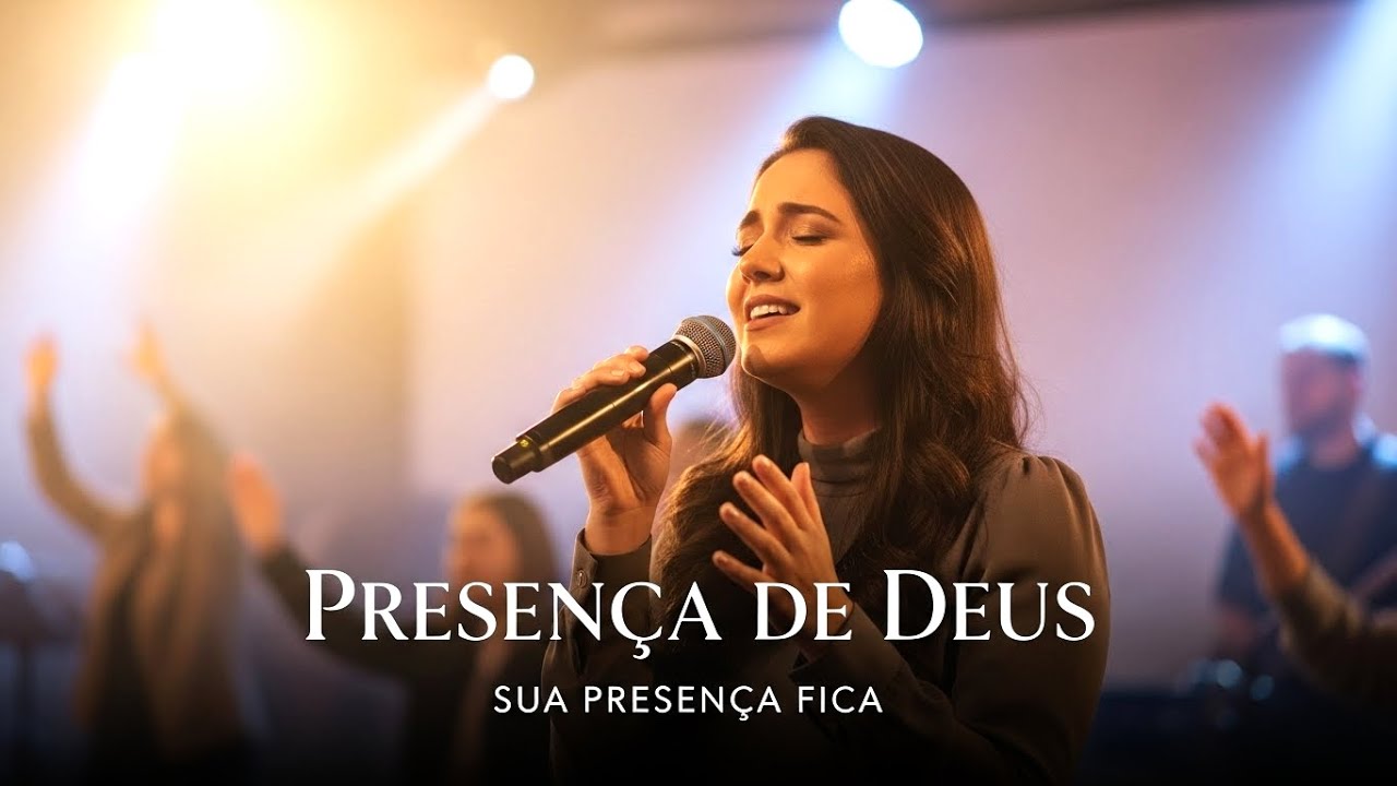 “Sua presença Fica”  Worship Louvores   Gospel 2026