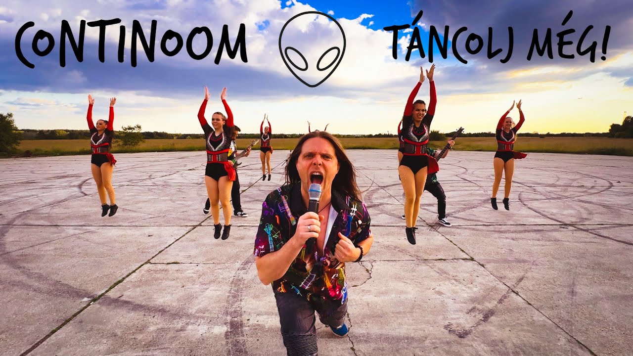 Continoom  - T&aacute;ncolj m&eacute;g! (Fresh cover)