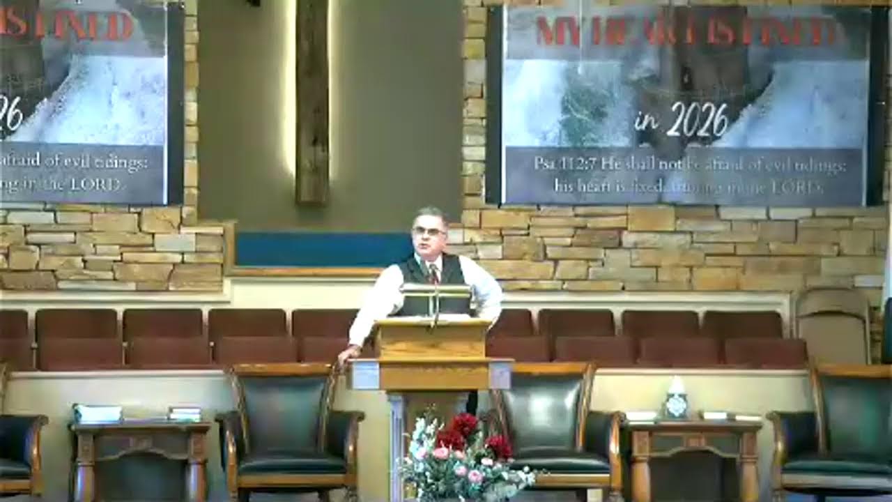 Bro Neil Ray - A Servants heart: The answer to a Faith problem - Luke 17: 7-10