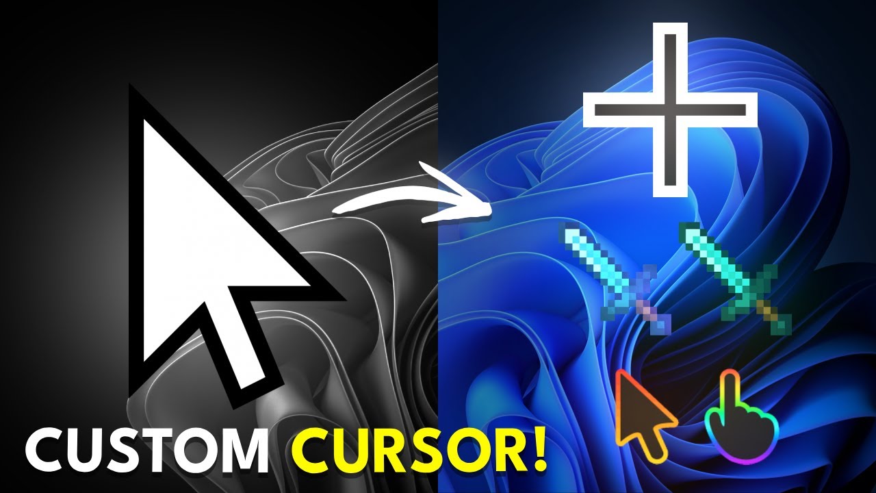 How To Get A CUSTOM CURSOR in Windows! (2025)