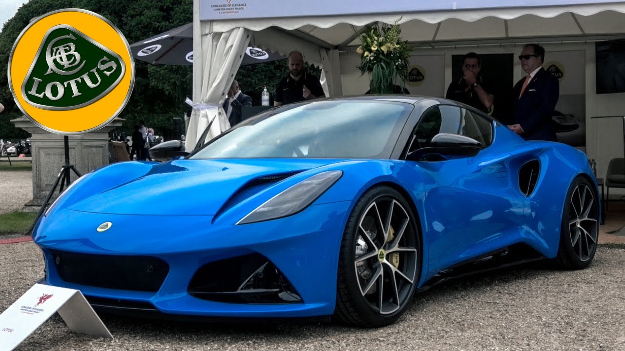How Much is the New £70,000 Lotus Emira on Finance?