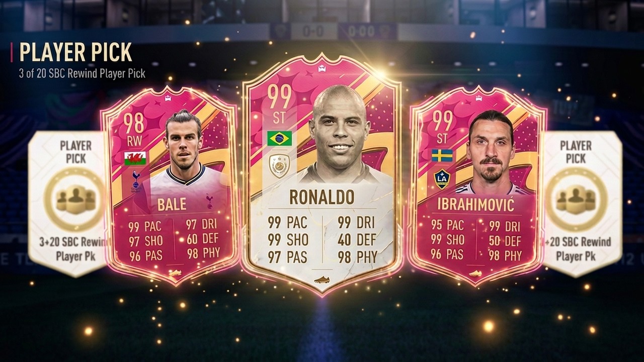BRAND NEW 3 of 20 SBC Rewind Player Pick - Is It Worth It?