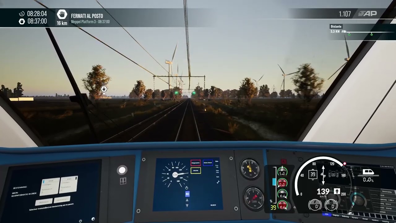 Train Sim World 6 - SNG3 - mBk / SPR (8121) Zwolle to Groningen
