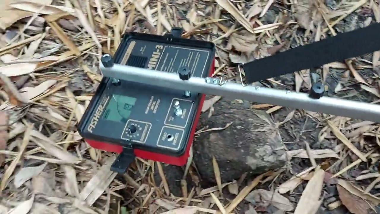 Fisher Gemini 3 Metal Detector Gold Hunter #yamashita_treasure_signs
