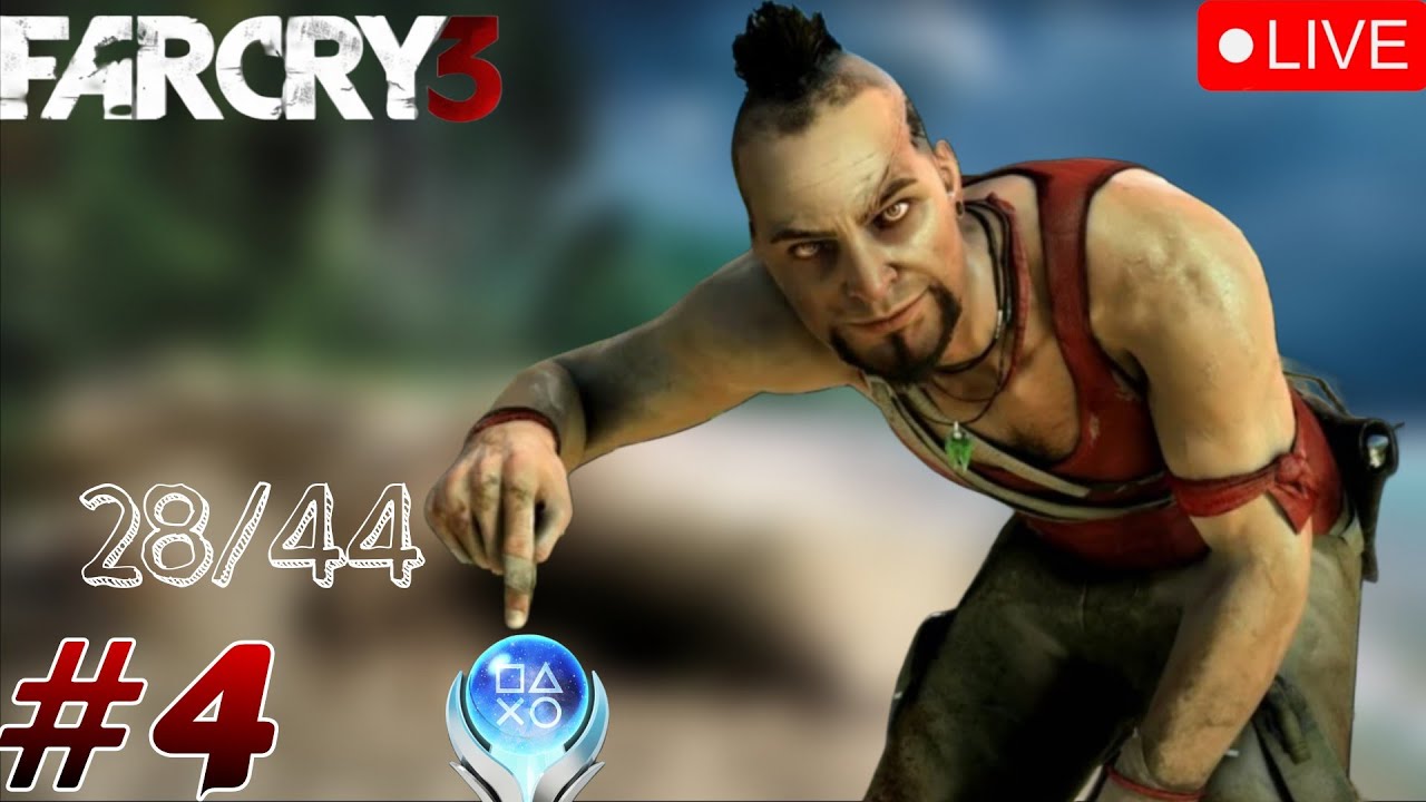 JAAAAAASOOOOOOOON!!! Platynowanie Far Cry 3 #4