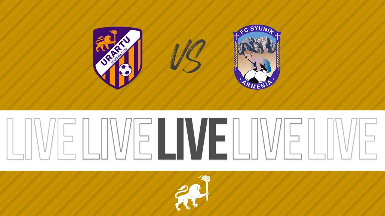 Friendly Fixture. Urartu-2 - FC Syunik. LIVE