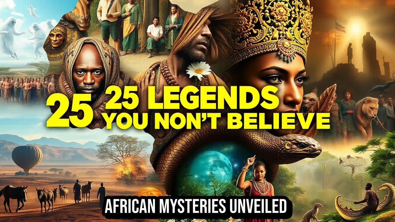 25 Bizarre African Historical Legends That Challenge Belief | African Mysteries