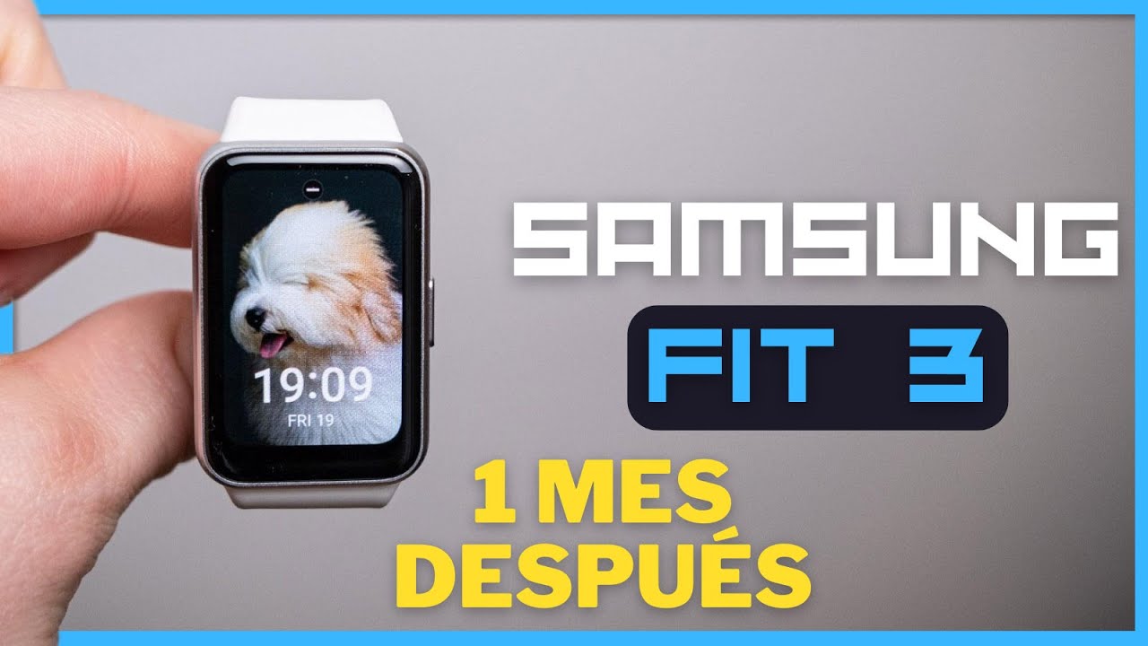 Es BUENÍSIMA! ❤️‍🔥 Samsung Galaxy Fit 3 REVIEW en ESPAÑOL | Experiencia tras 1 MES