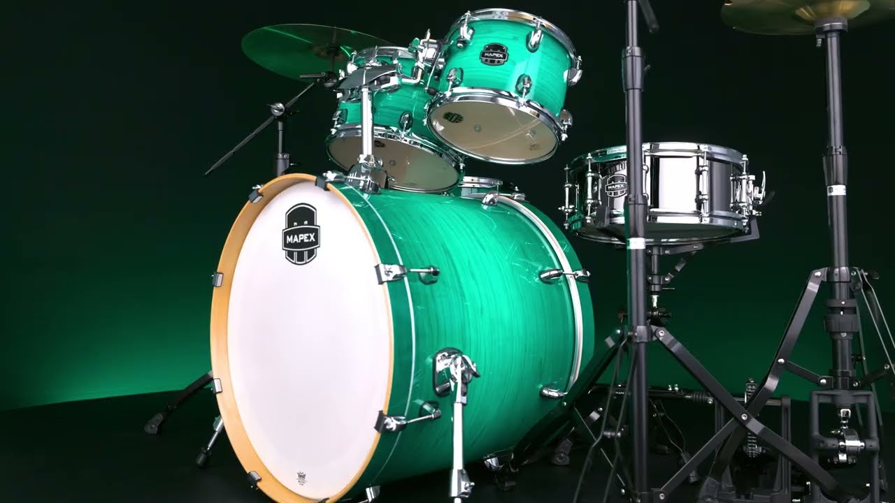 Mapex Armory NEW 2025 in Jade Stone Burst