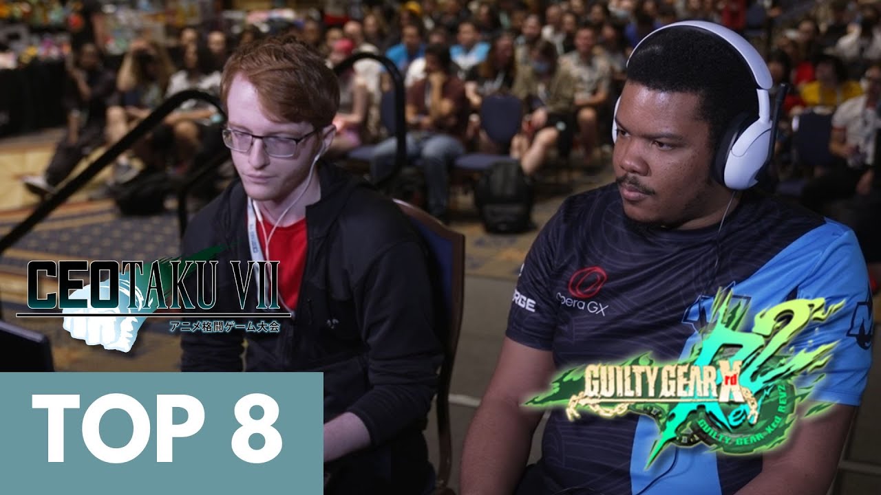 CEOtaku 2023 - Guilty Gear Xrd Rev 2 TOP 8 (PepperySplash, Mystic, Hotashi, Foo)