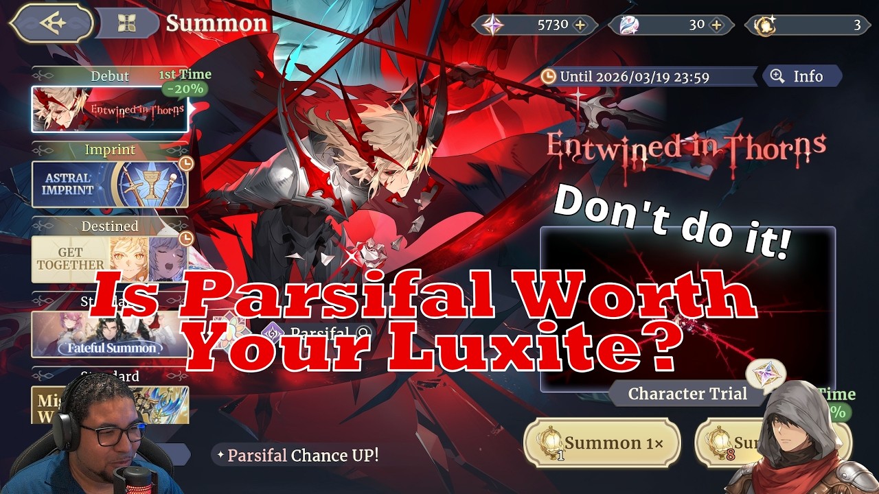 Is Parsifal Worth your Luxite? Trial & Our Thoughts | Sword of Convallaria
