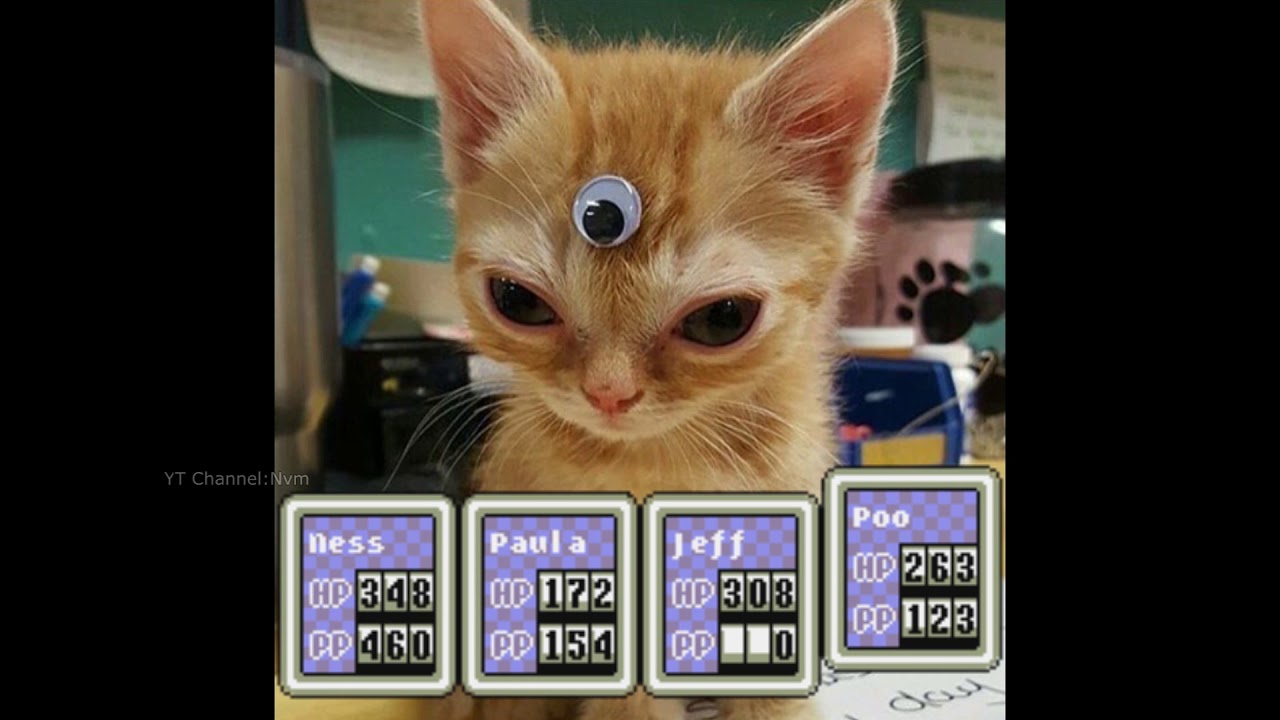 Cursed images with Earthbound music (Scuffed edition)