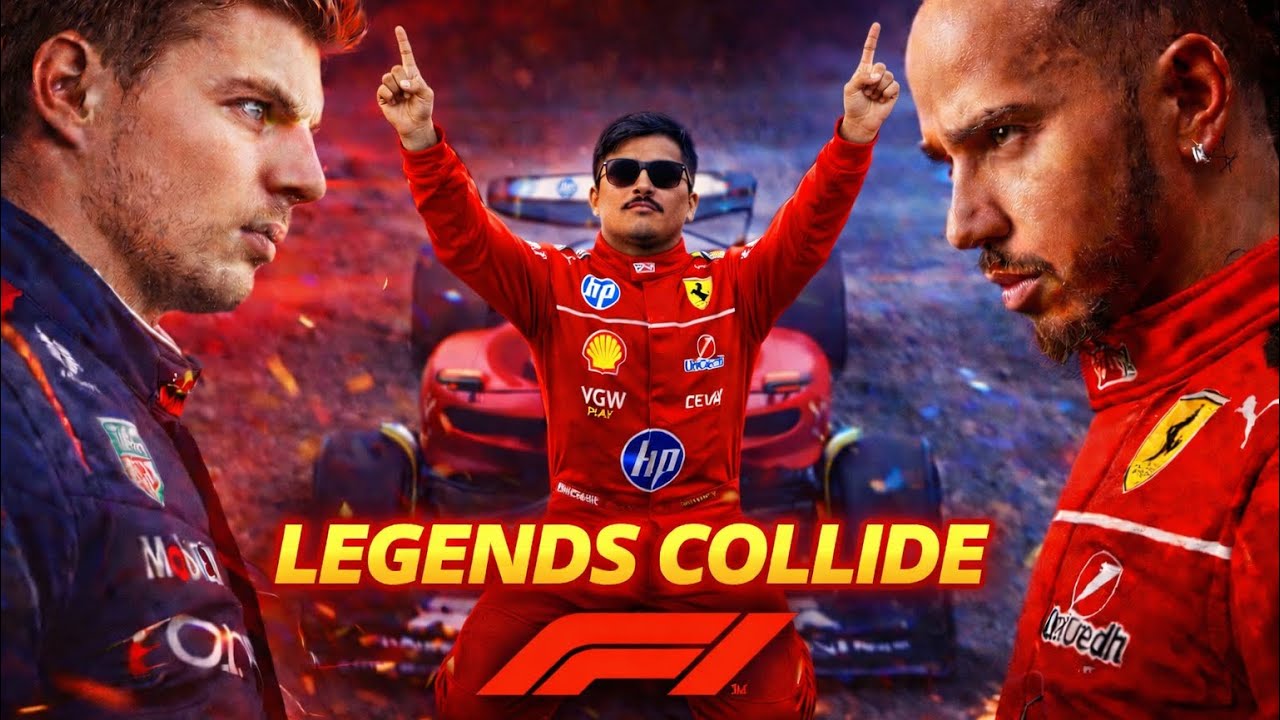 Max vs Lewis &ndash; Legends Collide | F1 2026 Showdown #formula1 #edit 