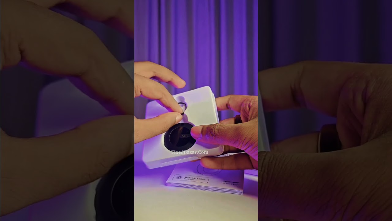 MiLi MiTag Android Location Tracker Device &ndash; Compatible with Google&rsquo;s Find My Device