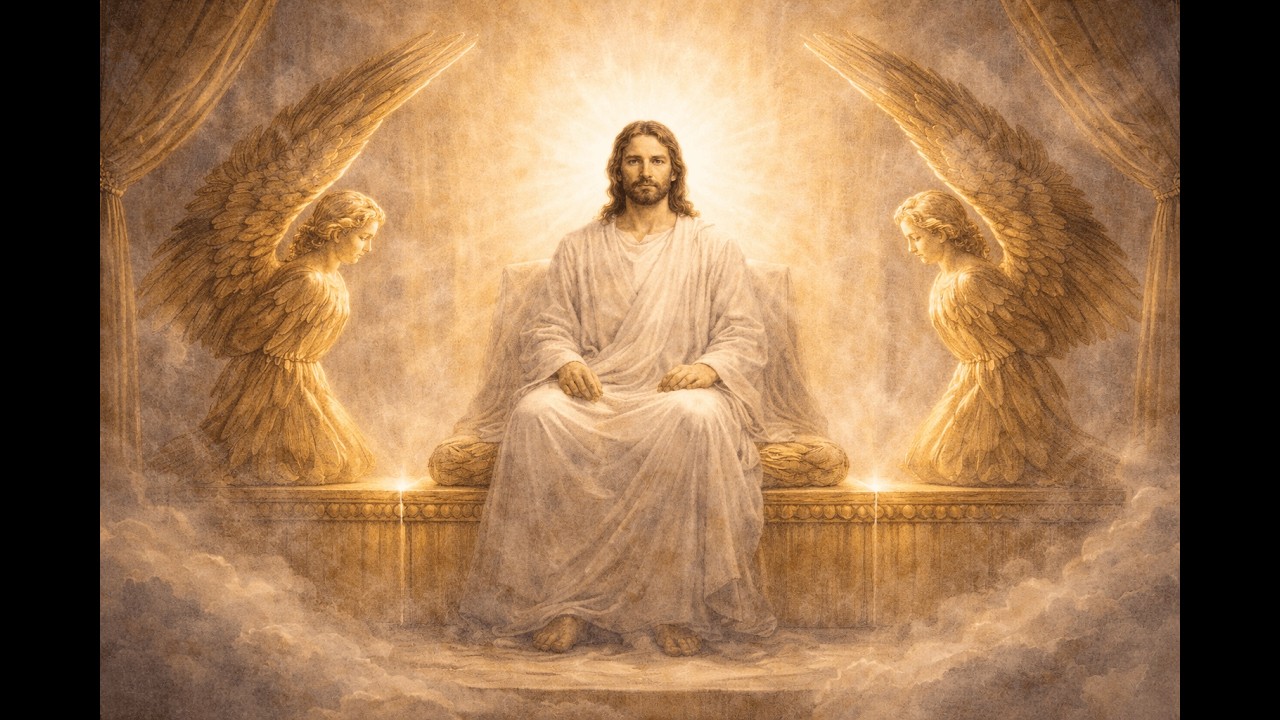 Послание к Евреям, глава 1, объяснение: Бог говорил через Своего Сына | Христос превыше ангелов