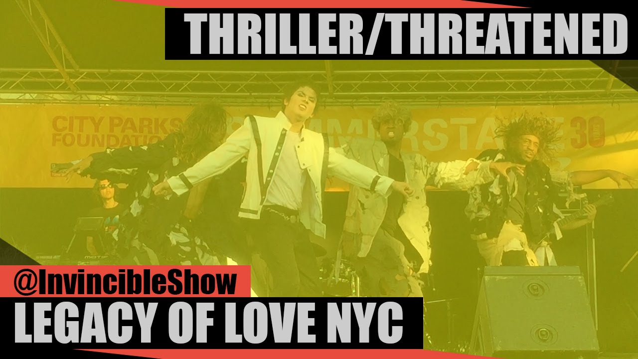 Thriller/Threatened - Invincible: a Glorious Tribute to Michael Jackson @ Summerstage
