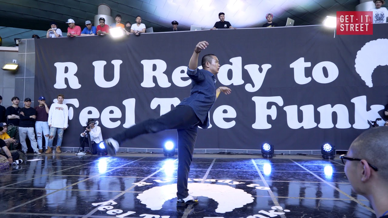 Madoka & Tai / Popping Judge / Feel The Funk 2018