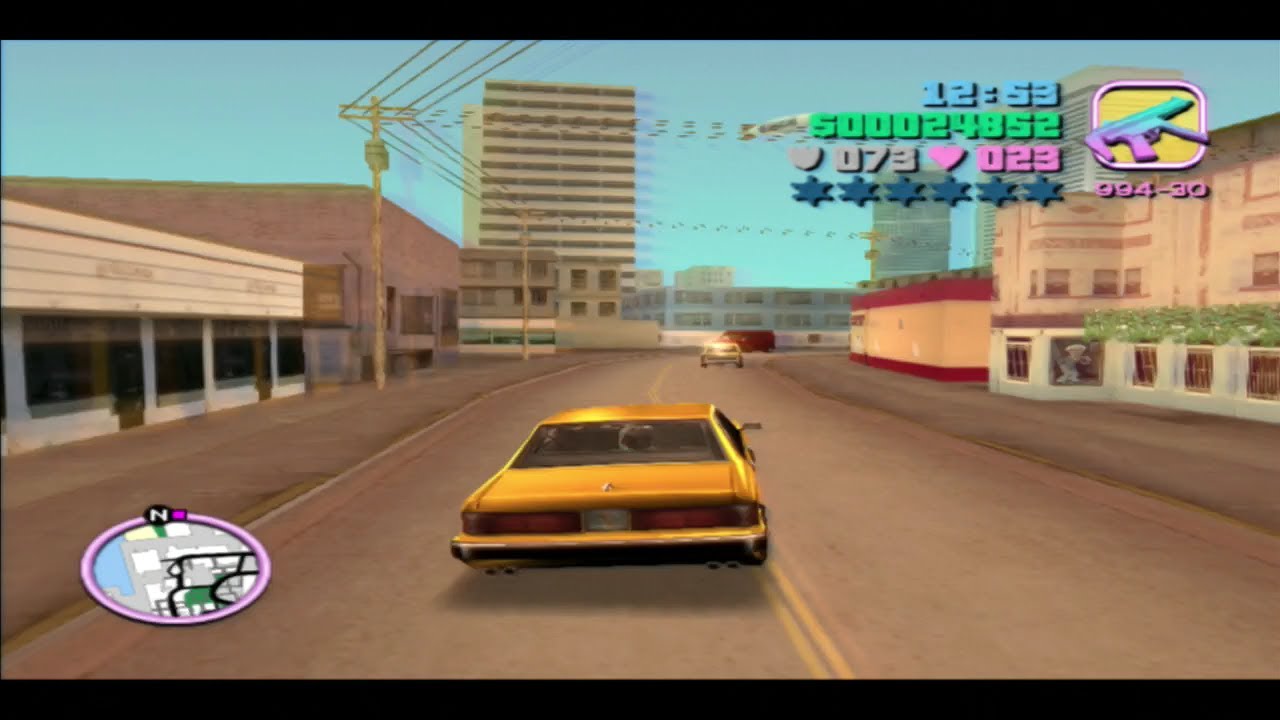GTA: Vice City (PS2) Mission #18: Death Row