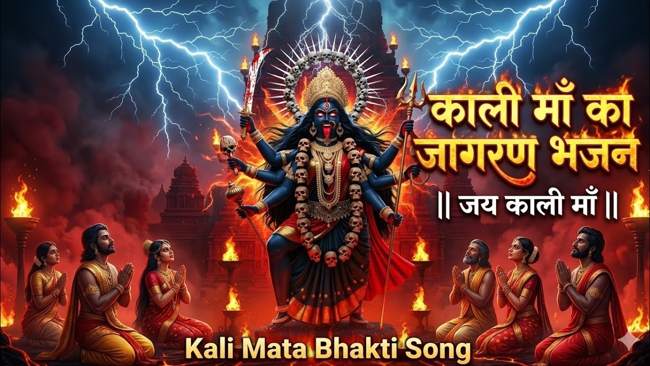 🙏महाकाली जी का चमत्कारी भजन 🔱 ||जय काली माँ || Powerful #devotionalsong #maakali #songs 🙏