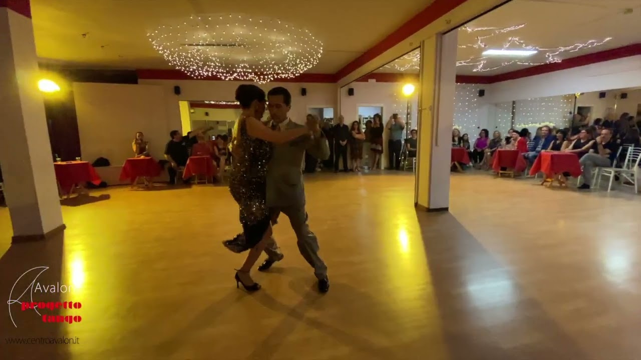 Miriam Copello e Cristian Correa | Avalon Progetto tango