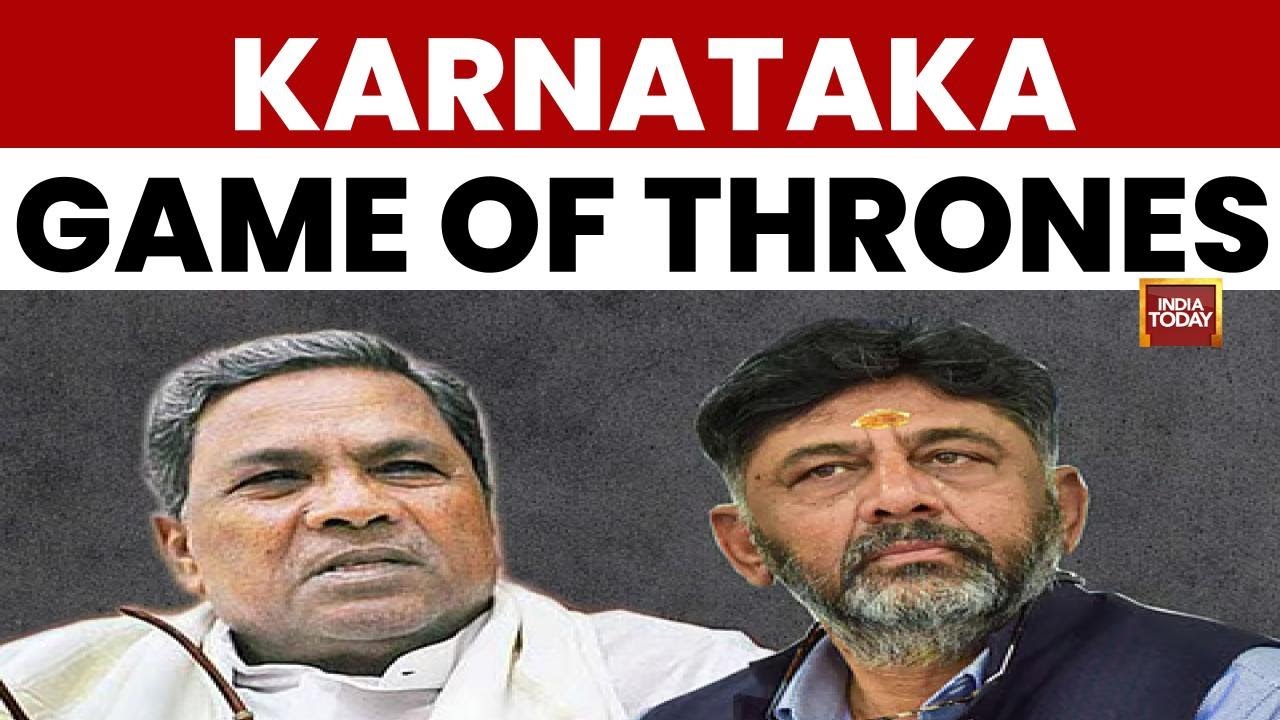 Karnataka Power Tussle: Siddaramaiah Attends Satish Jarkiholi's Dinner Meet Amid Leadership