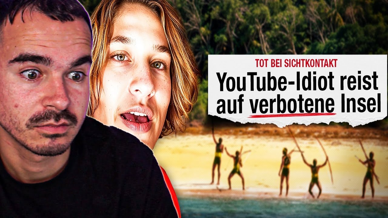 Warum du niemals nach North Sentinel reisen solltest.. | Erné Reaktion Simplicissimus