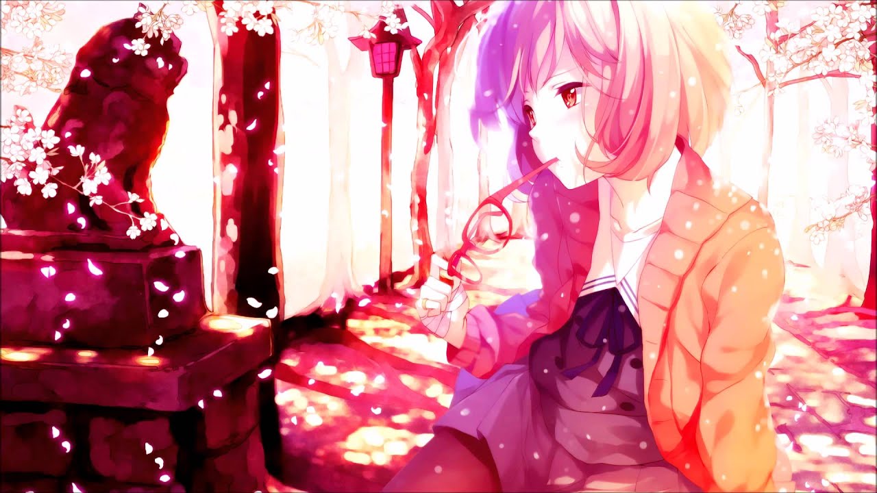 Nightcore. Willst Du ♥ ( Remix Robin Shulz )