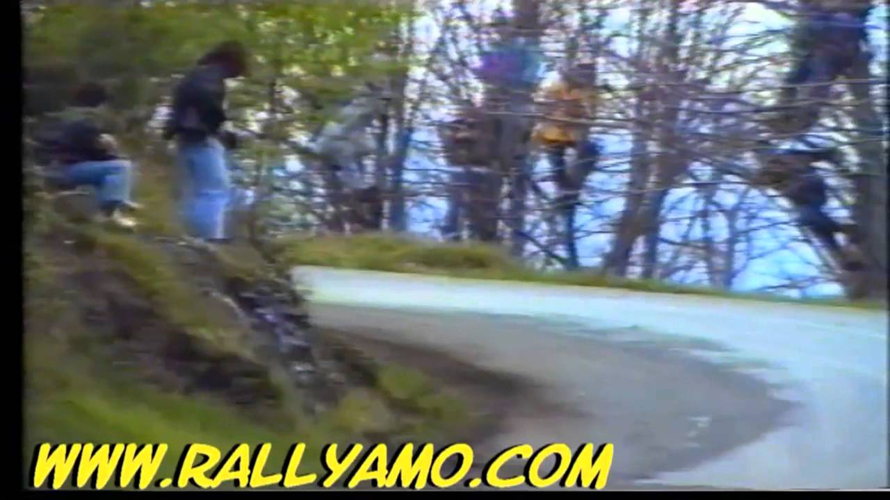 RALLY DEI MONTI SAVONESI 1995 PARTE 1