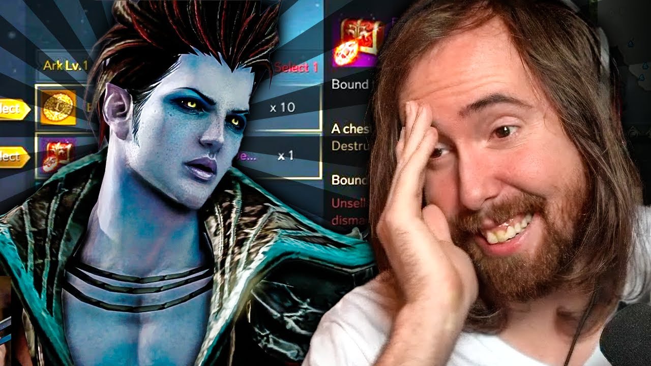 Asmongold Plays Lost Ark Battle Pass Patch for the First Time | South Vern