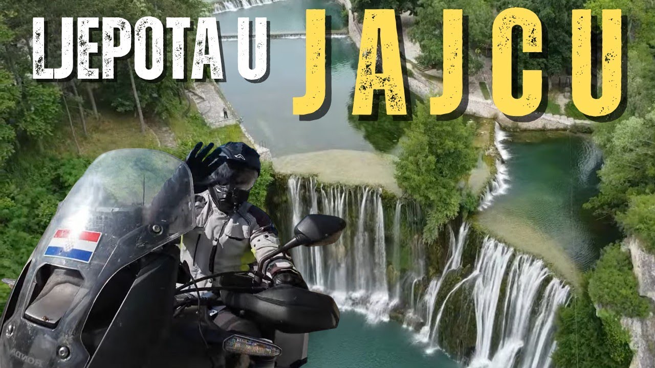 Napokon sam stigao u Jajce, tamo gdje Pliva utječe u Vrbas