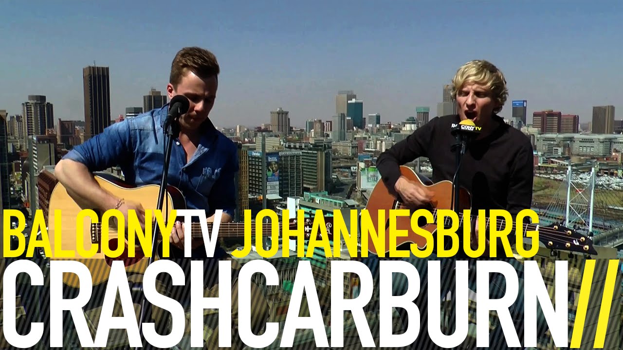 CRASHCARBURN - LONG LIVE TONIGHT (BalconyTV)