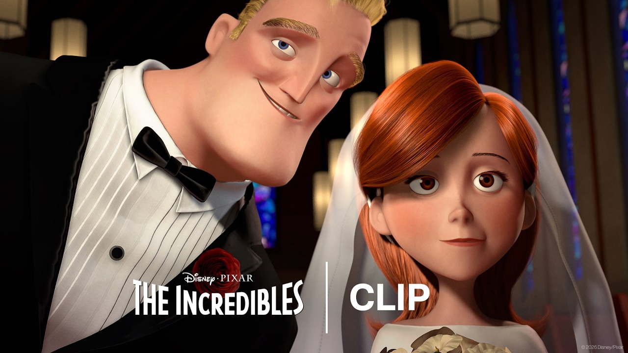 The Wedding | The Incredibles | Official Clip