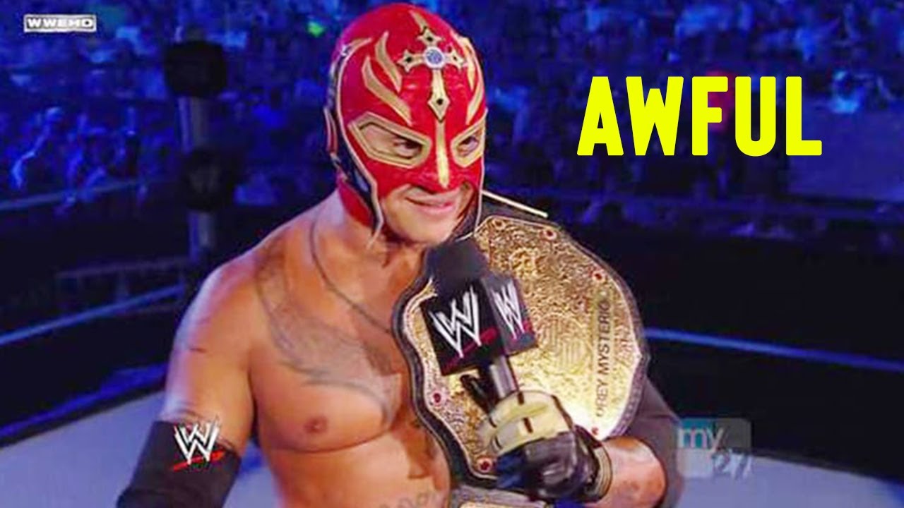 10 WWE Megastars Who Couldn't Cut A Promo To Save Their Life