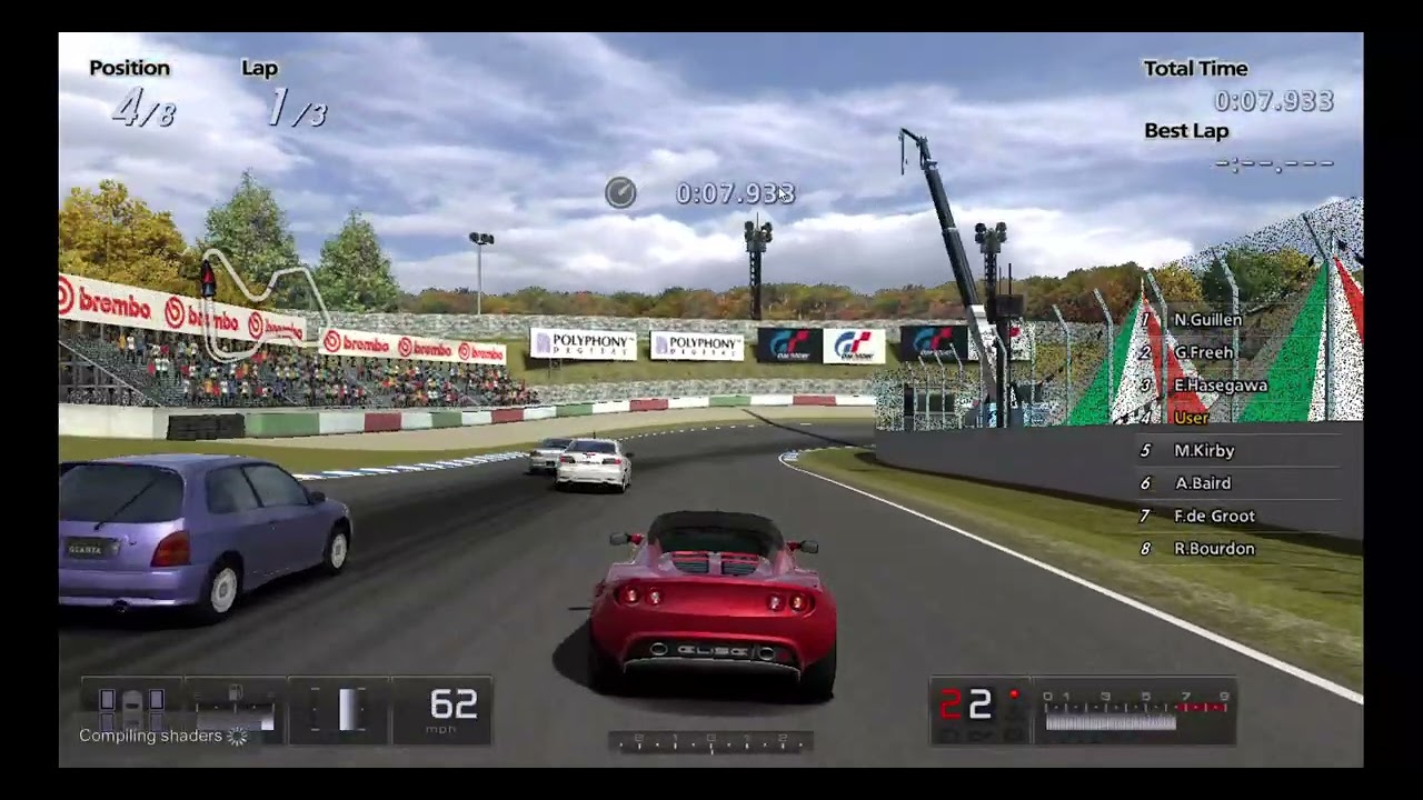 Gran Turismo 5 - Sunday Cup Event Race 1 Gameplay(RPCS3)