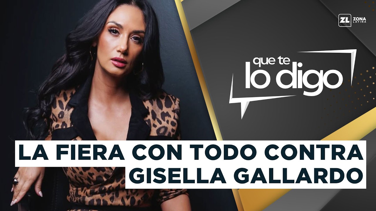 Pamela Díaz le declara LA GUERRA a Gisella Gallardo