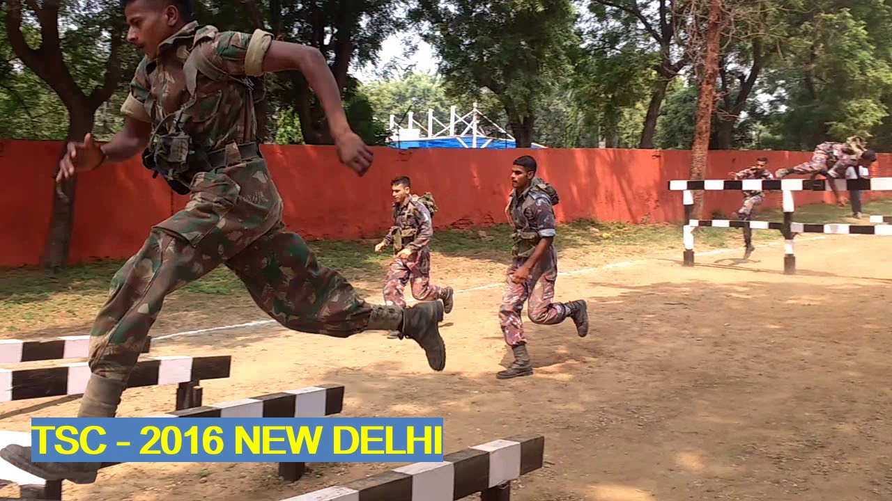 Obstacle Training - Thal Sainik Camp (TSC) 2016