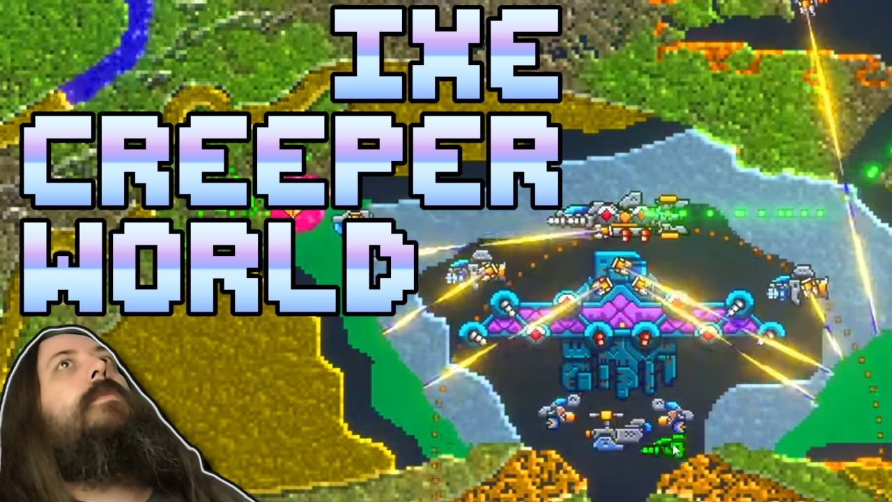 They Told Me 'Just Defend for 15 Minutes'... | Creeper World IXE